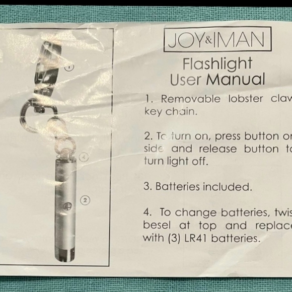 Joy and Iman Large Gray Leather Handbag, Tote - Picture 6 of 14